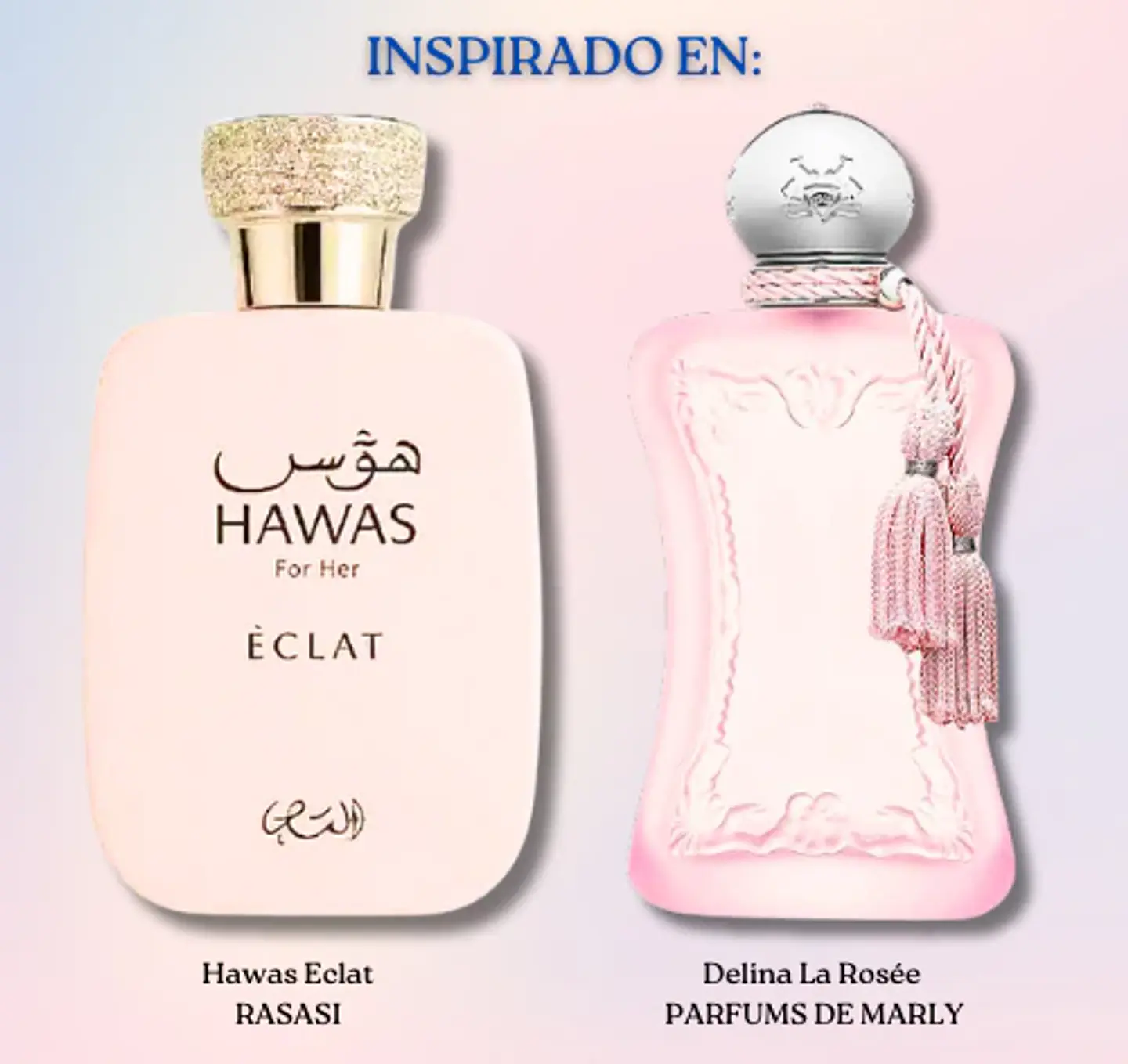 HAWAS ECLAT FOR HER 100ML EDP 2