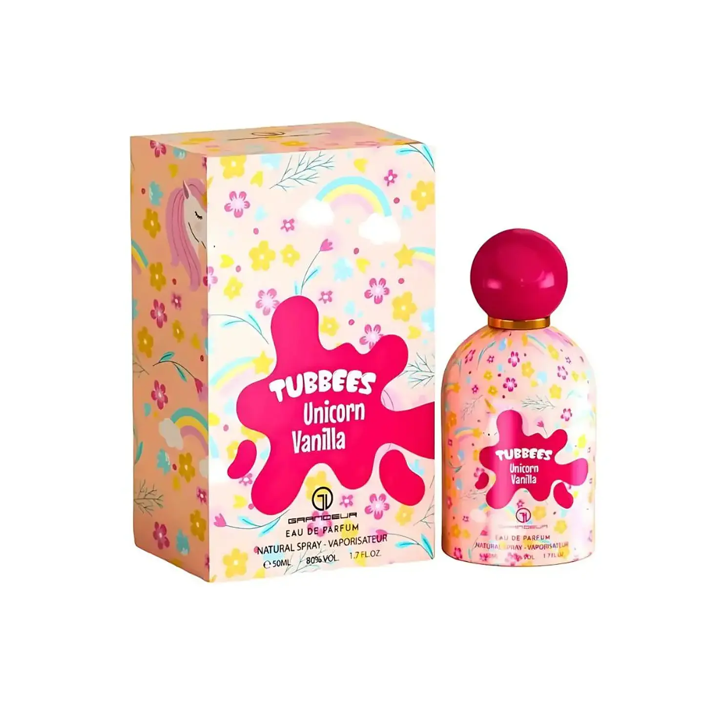 TUBBEES UNICORN VANILLA 50ML EDP 1