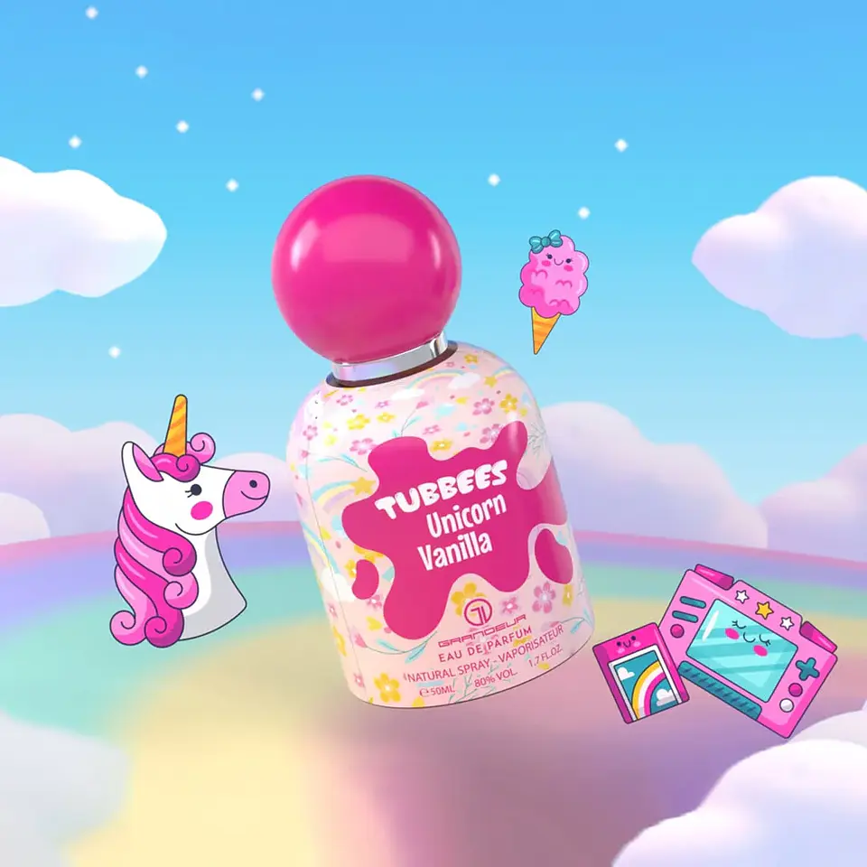 TUBBEES UNICORN VANILLA 50ML EDP 2