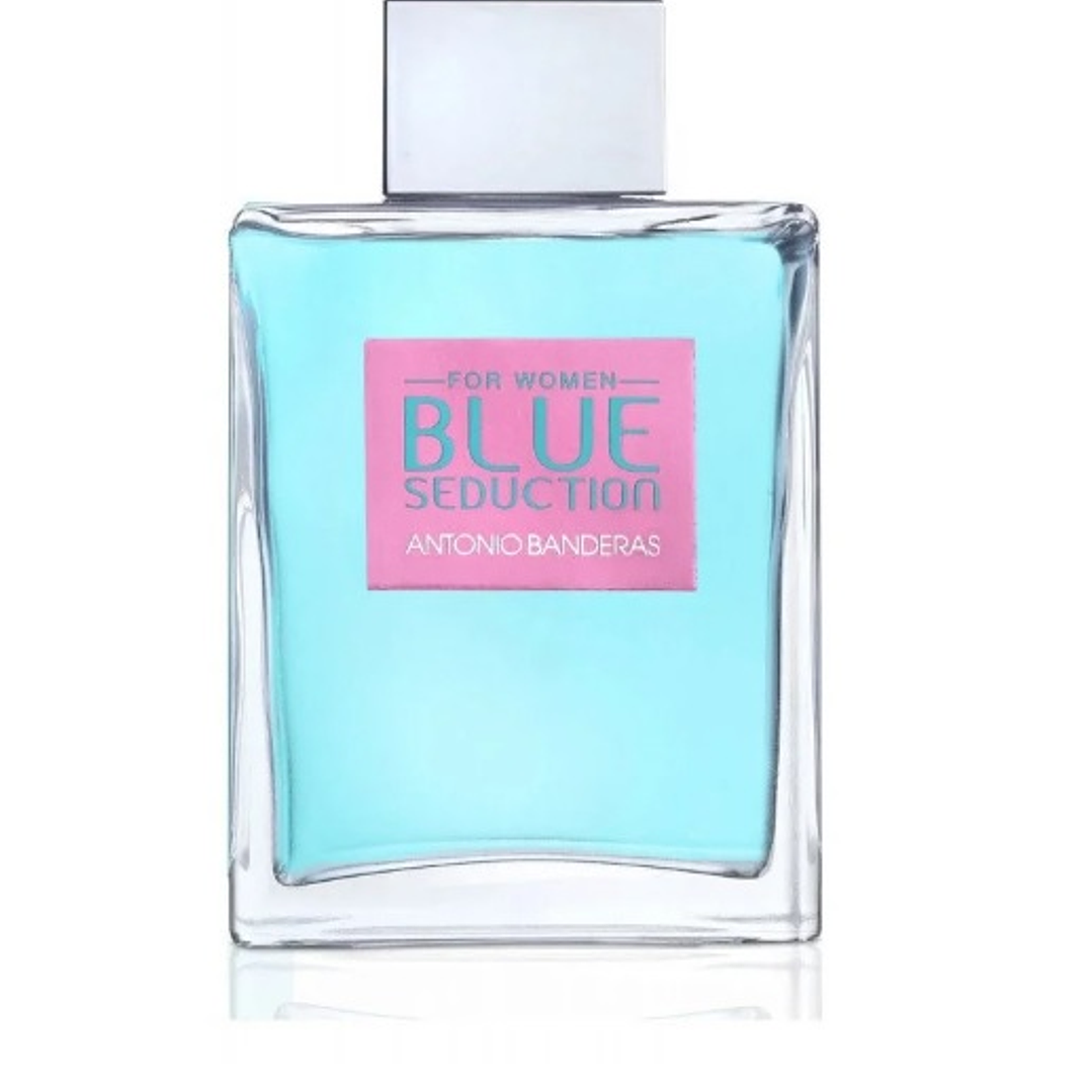 BLUE SEDUCTION WOMAN 200ML EDT / SALDO 1