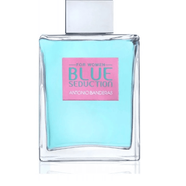BLUE SEDUCTION WOMAN 200ML EDT / SALDO 1
