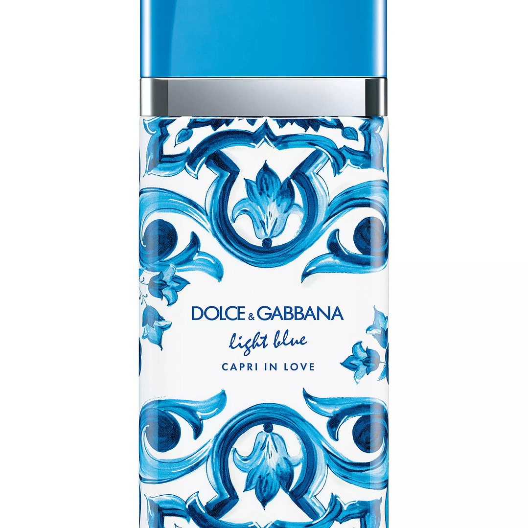 LIGHT BLUE WOMAN CAPRI IN LOVE 100ML EDP 1