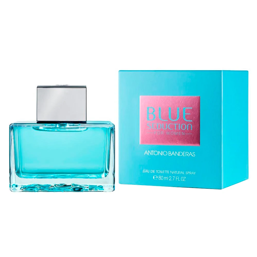 BLUE SEDUCTION WOMAN 80ML EDT 1