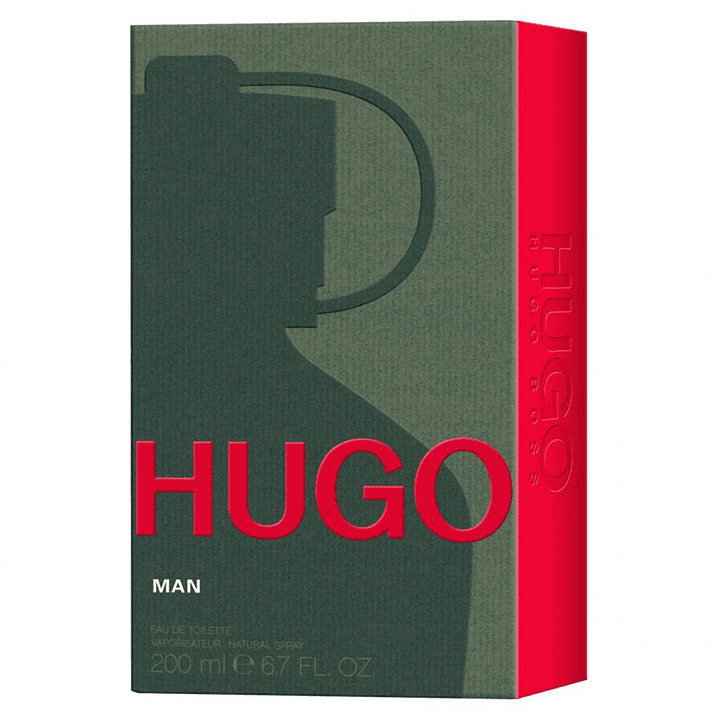 HUGO CANTIMPLORA MAN 200ML EDT 2