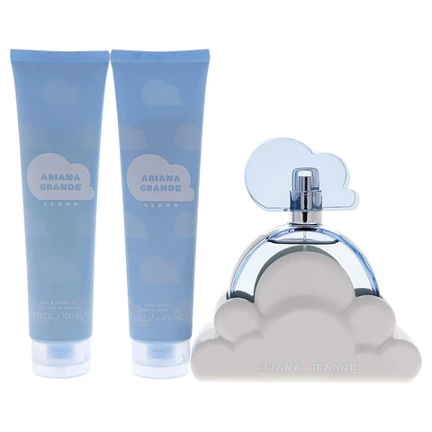 SET CLOUD WOMAN 100ML EDP + BL 100ML + SG 100ML