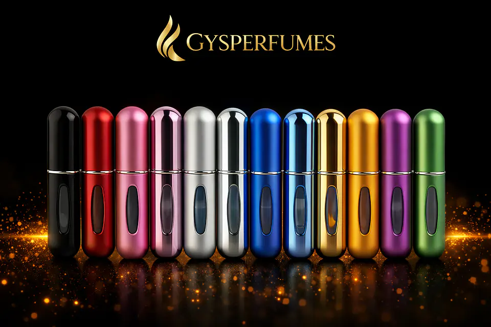 PERFUMERO RECARGABLE C/ATOMIZADOR 5ML 1
