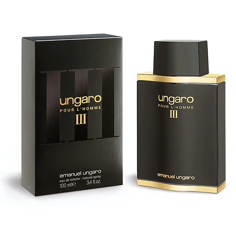 UNGARO III 100ML EDT / SALDO