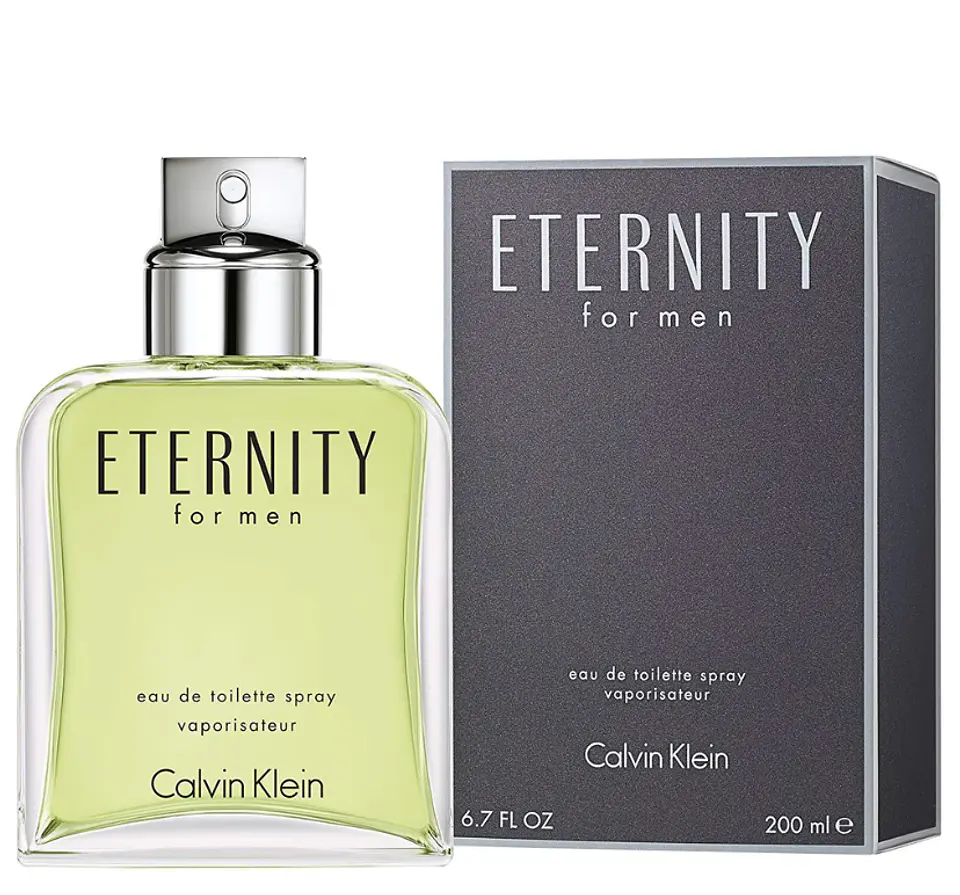 ETERNITY FOR MEN 200ML EDT / SALDO 1