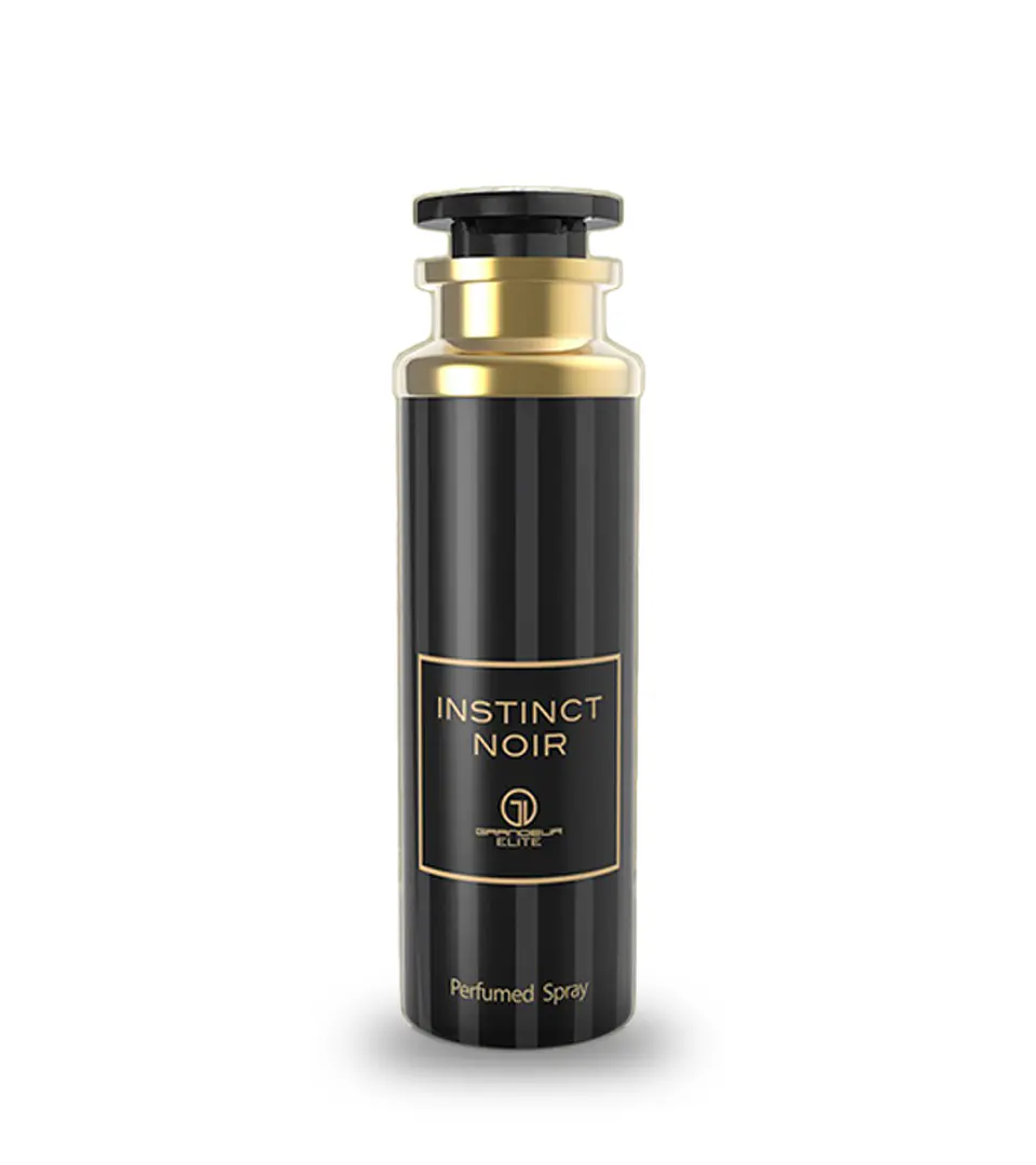 INSTINCT NOIR BODY SPRAY 200ML 1