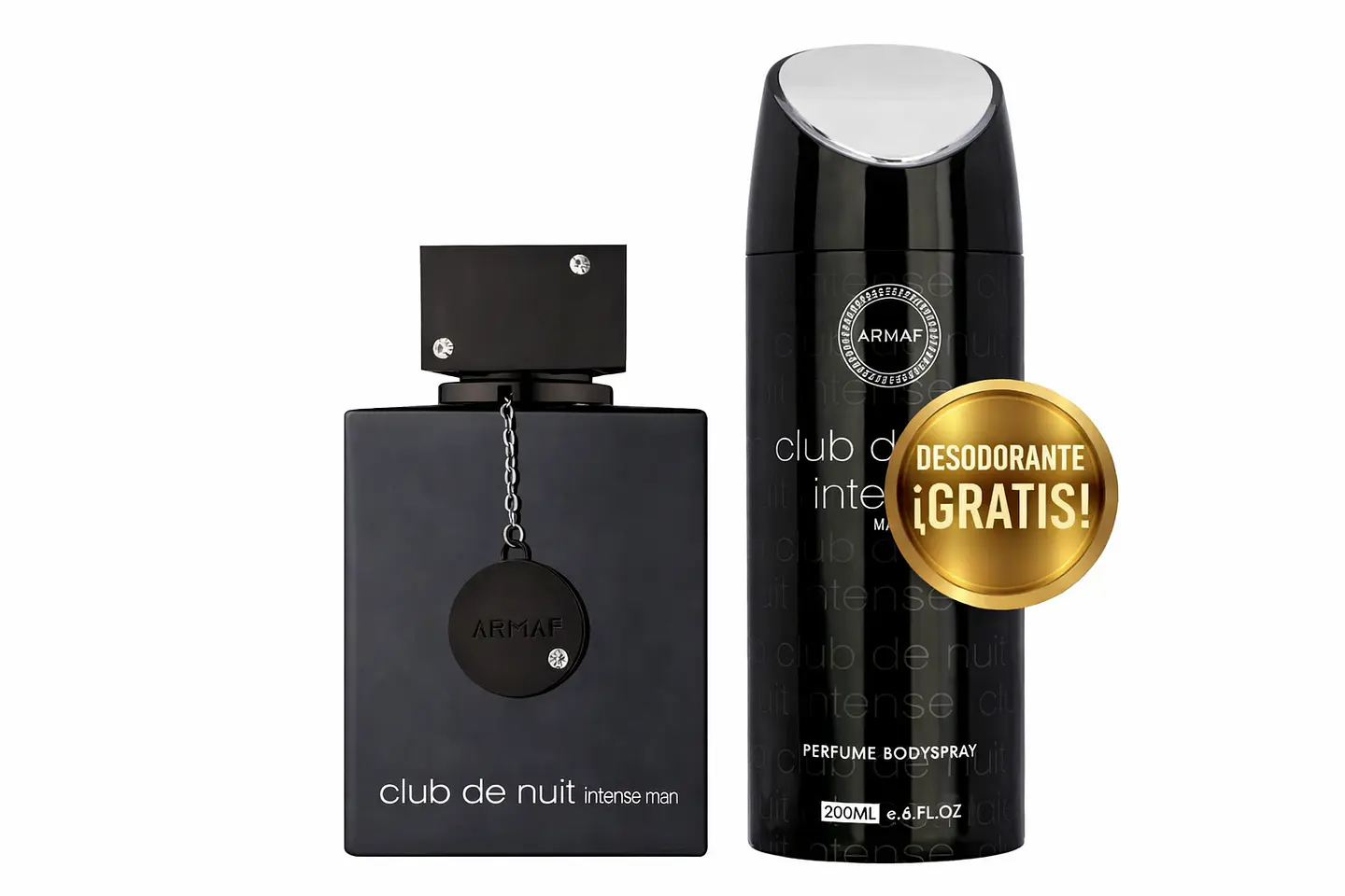 CLUB DE NUIT INTENSE 105ML EDT + BODY SPRAY 200ML ¡ GRATIS !! 1