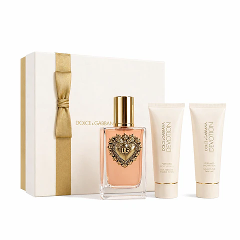 SET DEVOTION 100ML EDP + SG 50ML + BL 50ML