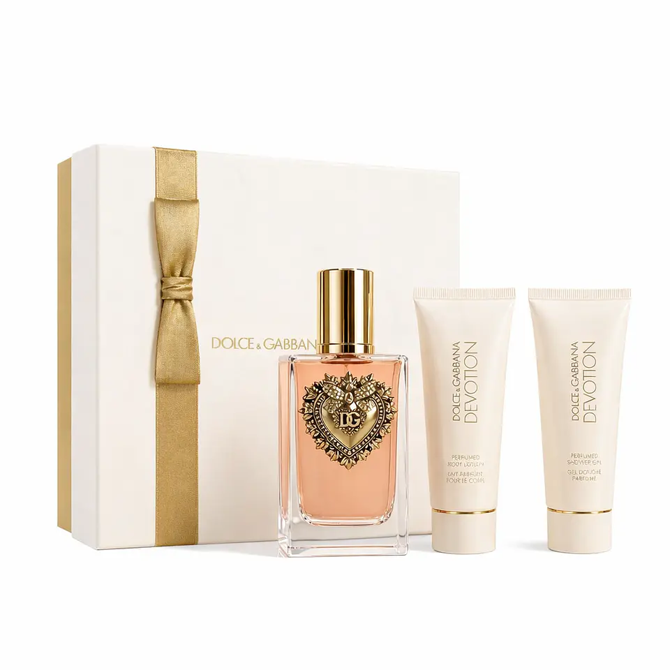 SET DEVOTION 100ML EDP + SG 50ML + BL 50ML 1