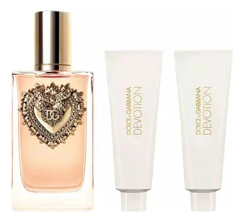 SET DEVOTION 100ML EDP + SG 50ML + BL 50ML