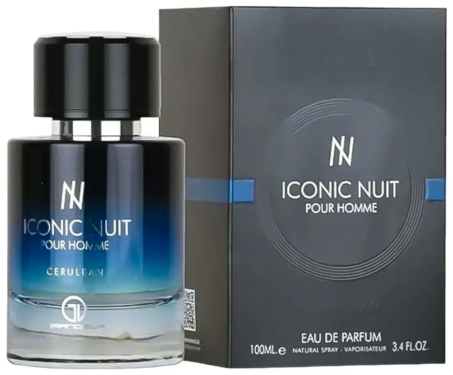 ICONIC NUIT 100ML EDP 1