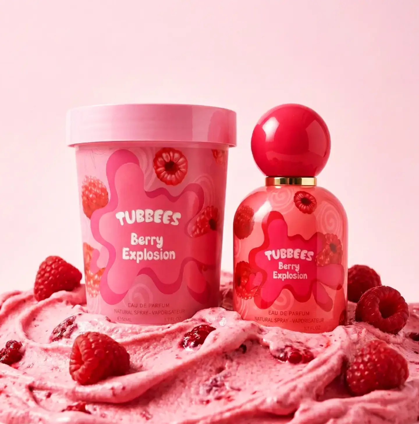 TUBBEES BERRY EXPLOSION 50ML EDP 2