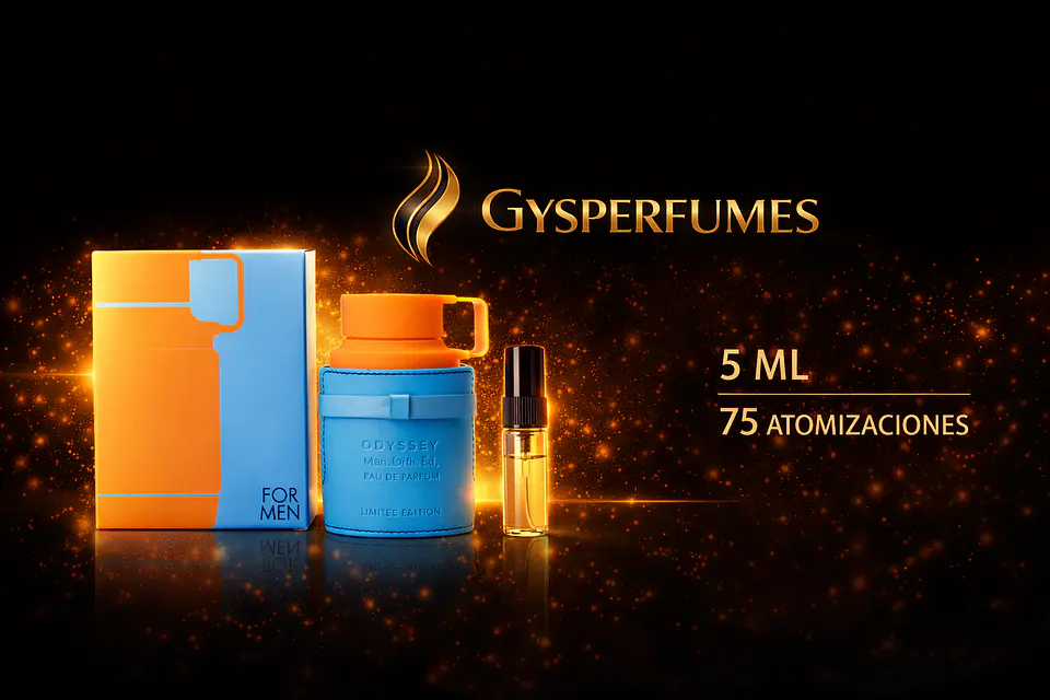 ODYSSEY MANDARIN SKY 5ML EDP / DECANTS 1