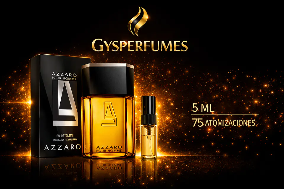 AZZARO POUR HOMME 5ML EDT / DECANTS 1