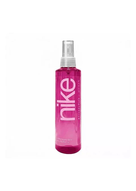 NIKE TRENDY PINK WOMAN BODY MIST 200ML