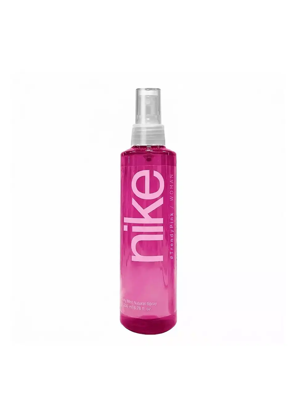 NIKE TRENDY PINK WOMAN BODY MIST 200ML 1