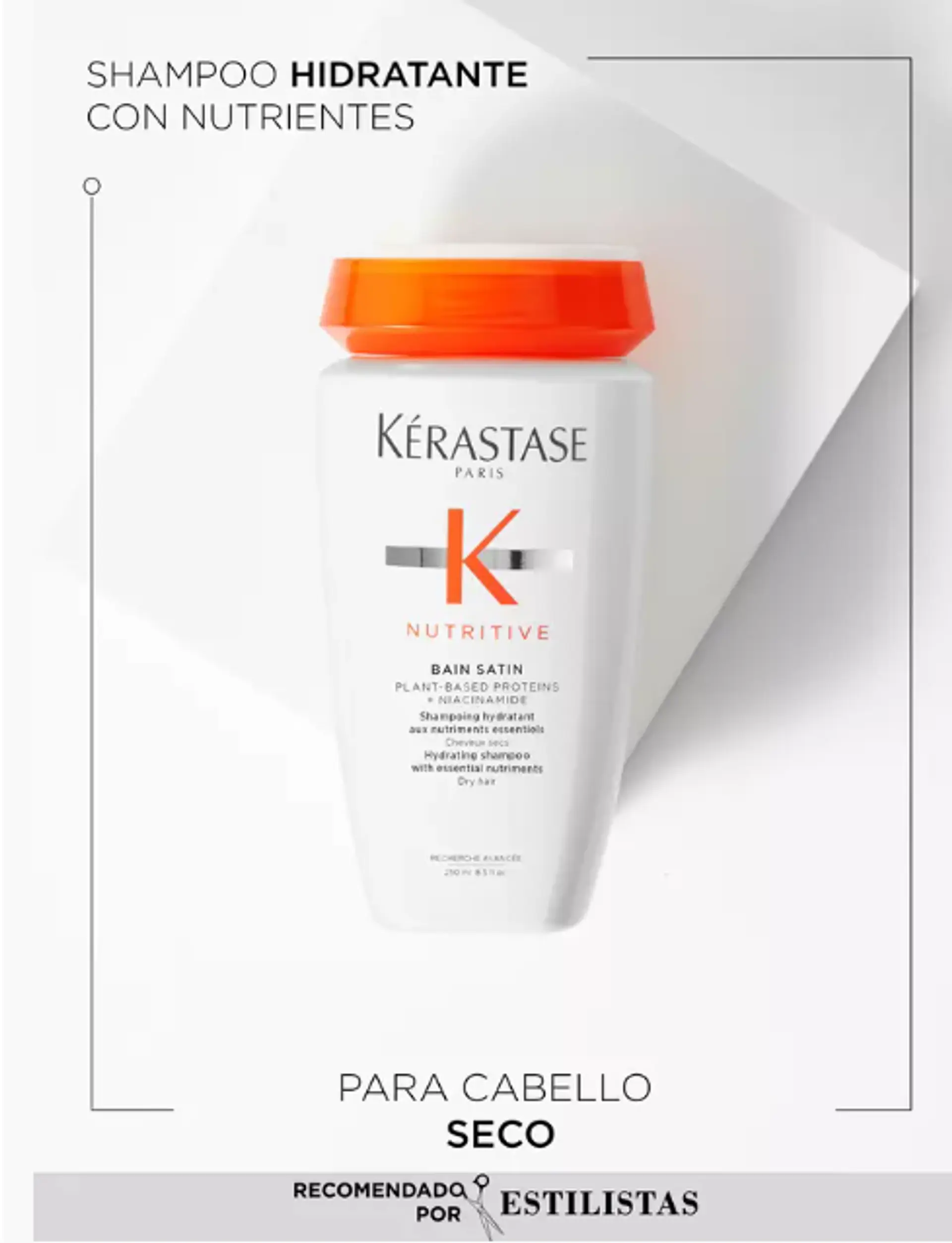 KERASTASE NUTRIVE SHAMPOO BAIN SATIN 250ML 2
