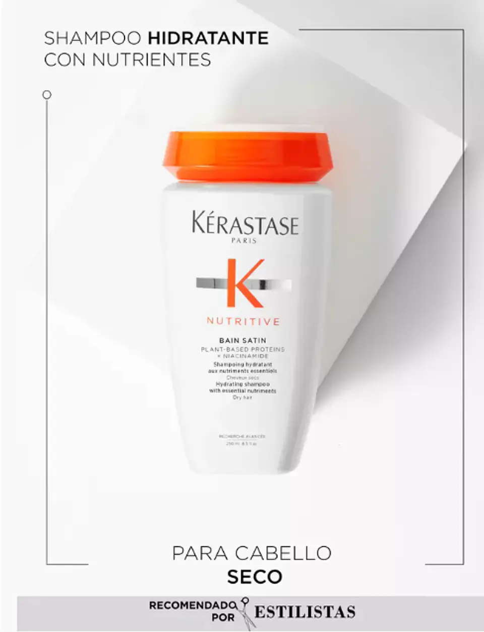 KERASTASE NUTRIVE SHAMPOO BAIN SATIN 250ML 2