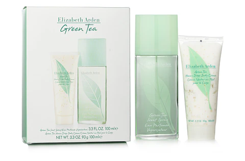 SET GREEN TEA 100ML EDP + BL 100ML 