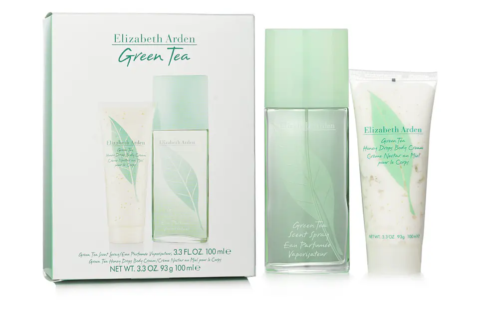 SET GREEN TEA 100ML EDP + BL 100ML  1