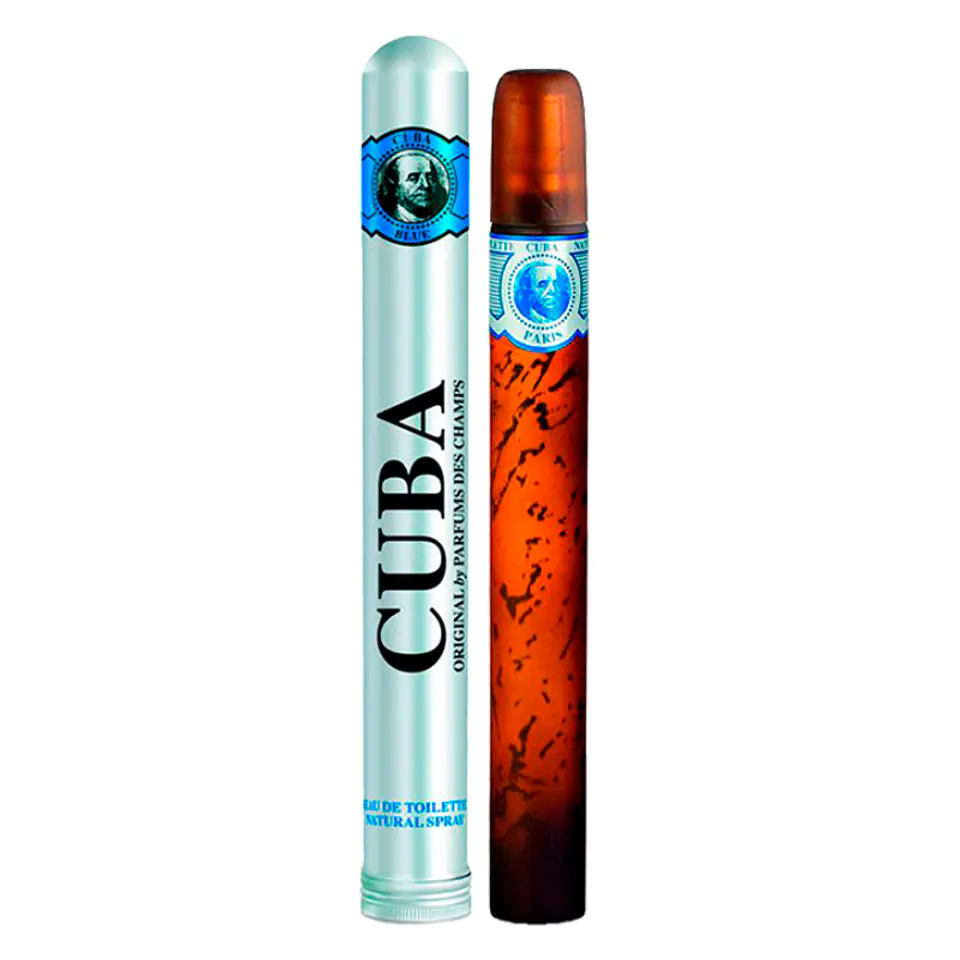 CUBA BLUE 35ML EDT 1