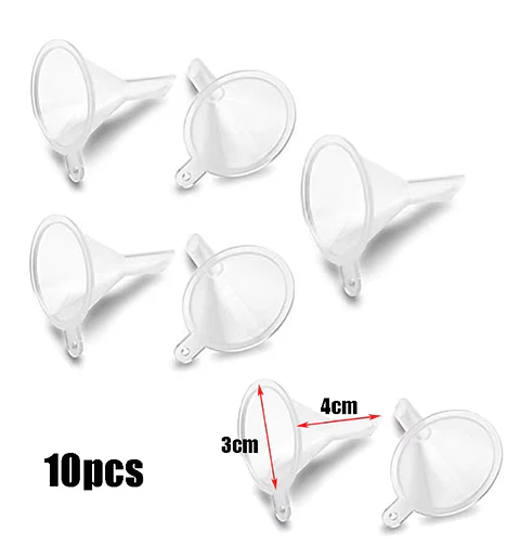MINI EMBUDO TRANSFERENCIA PACK X 10  