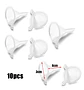 MINI EMBUDO TRANSFERENCIA PACK X 10   - Miniatura 1