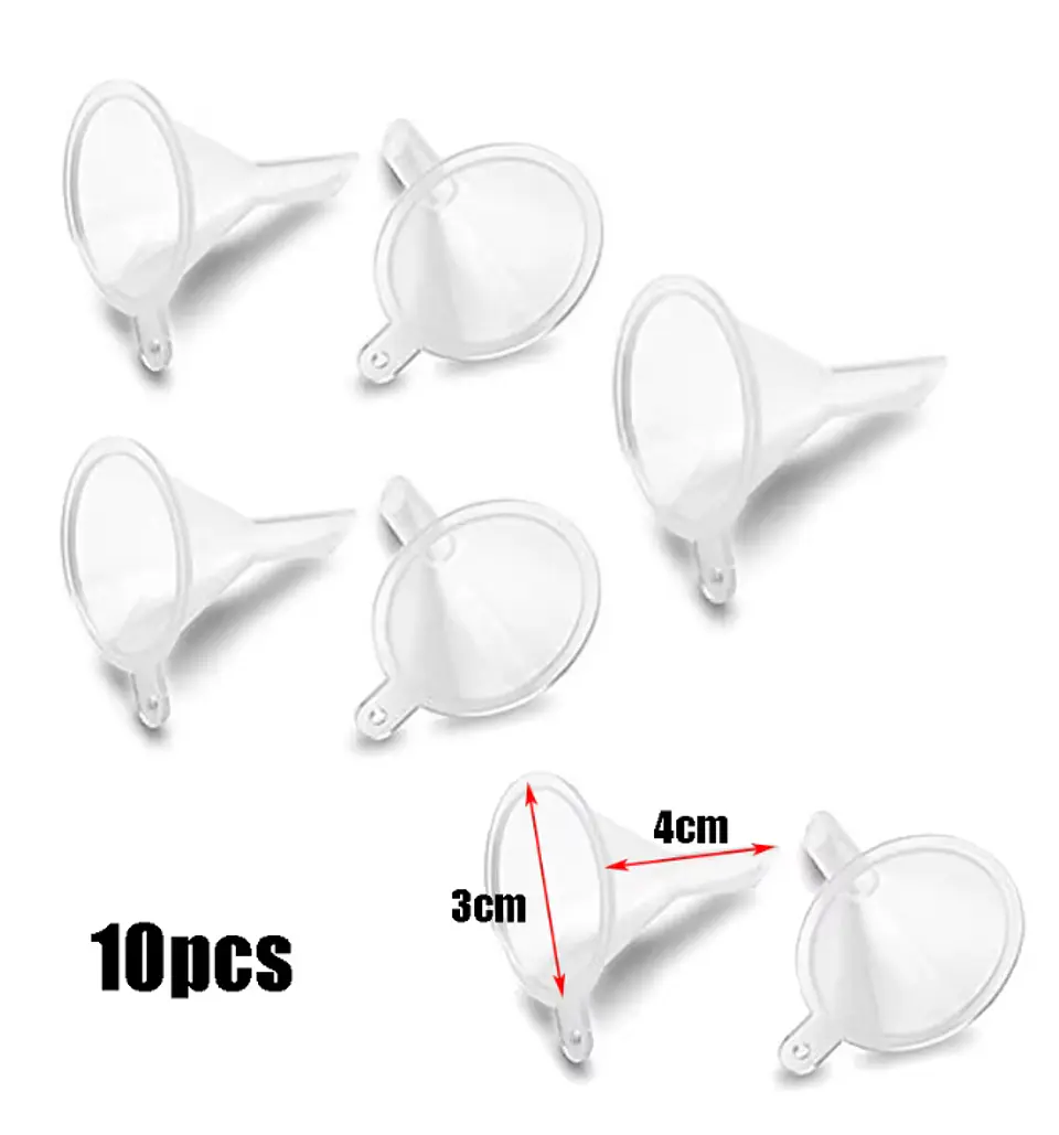 MINI EMBUDO TRANSFERENCIA PACK X 10   1