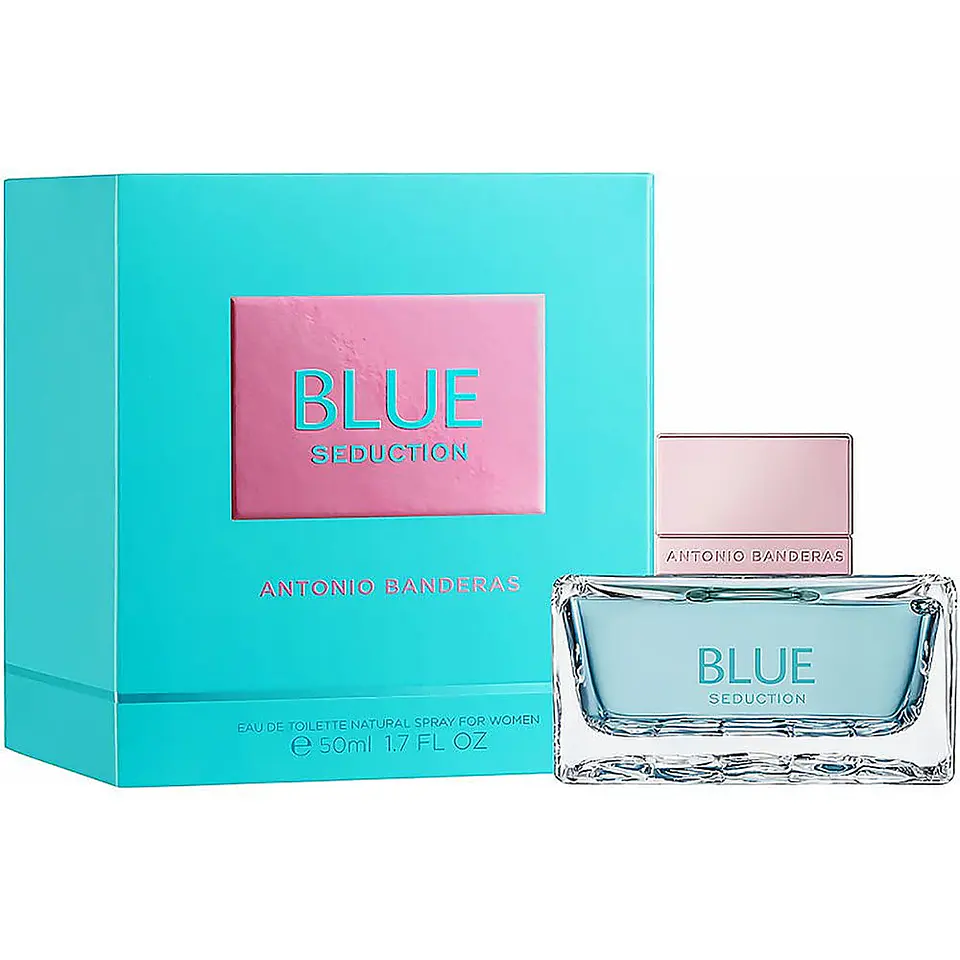 BLUE SEDUCTION WOMAN 50ML EDT / SALDO 1