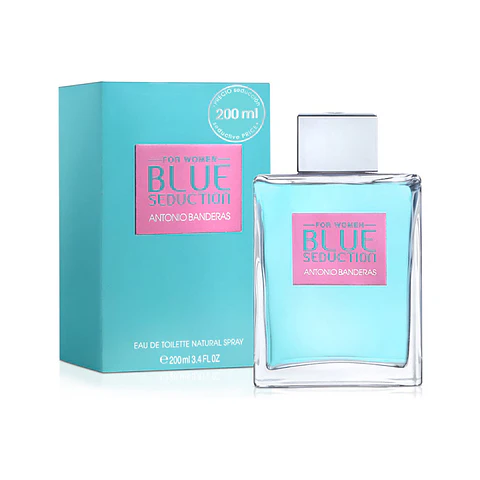 BLUE SEDUCTION WOMAN 200ML EDT