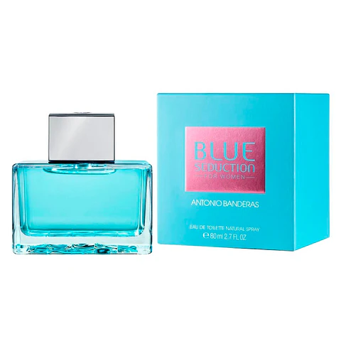 BLUE SEDUCTION WOMAN 80ML EDT