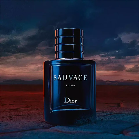 DIOR SAUVAGE 100ML ELIXIR
