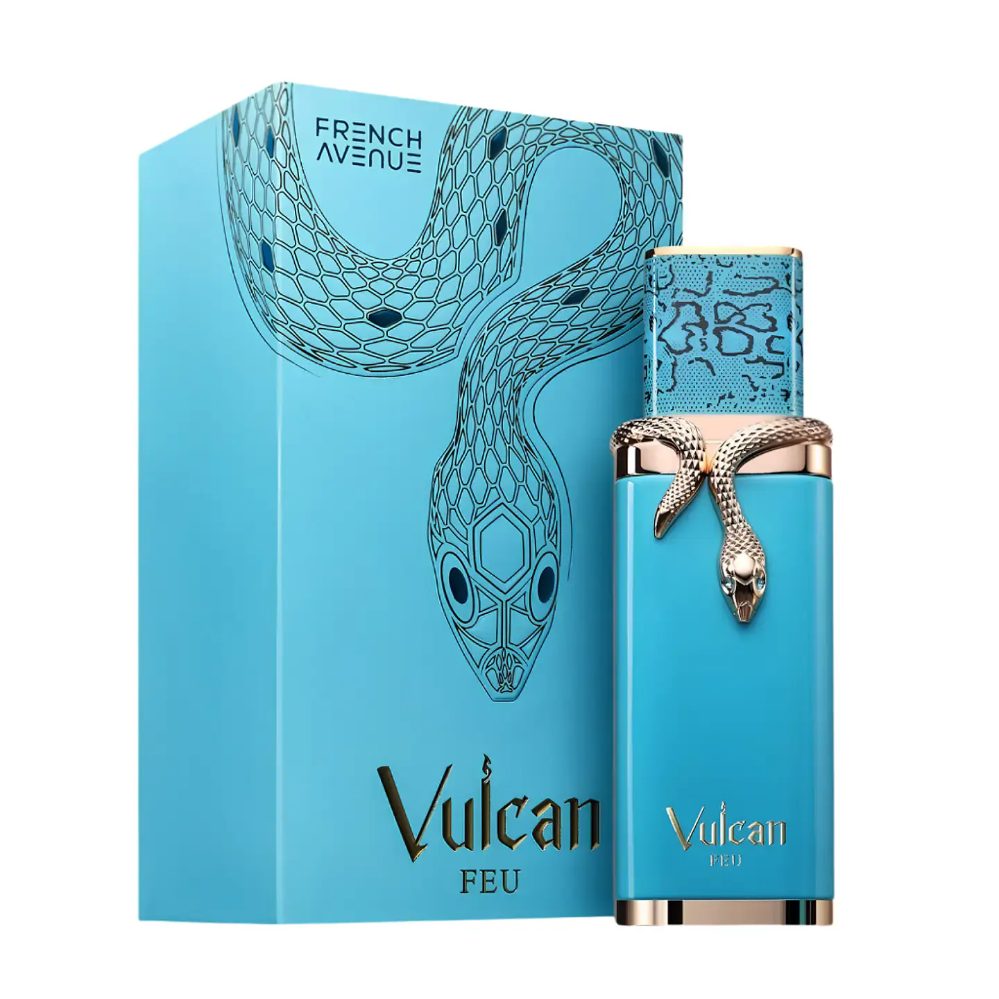 VULCAN FEU 100ML EXTRAIT DE PARFUM 1