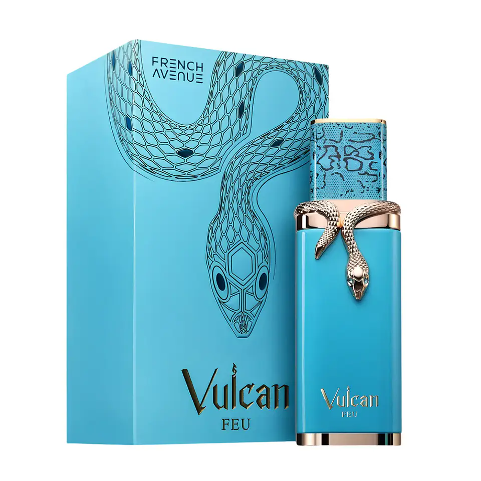 VULCAN FEU 100ML EXTRAIT DE PARFUM 1