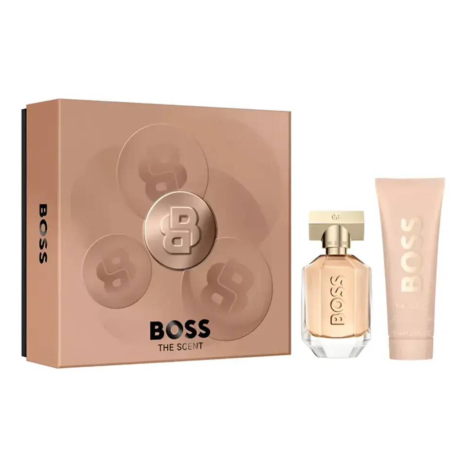 SET THE SCENT WOMAN 50ML EDP + BL 75ML 1