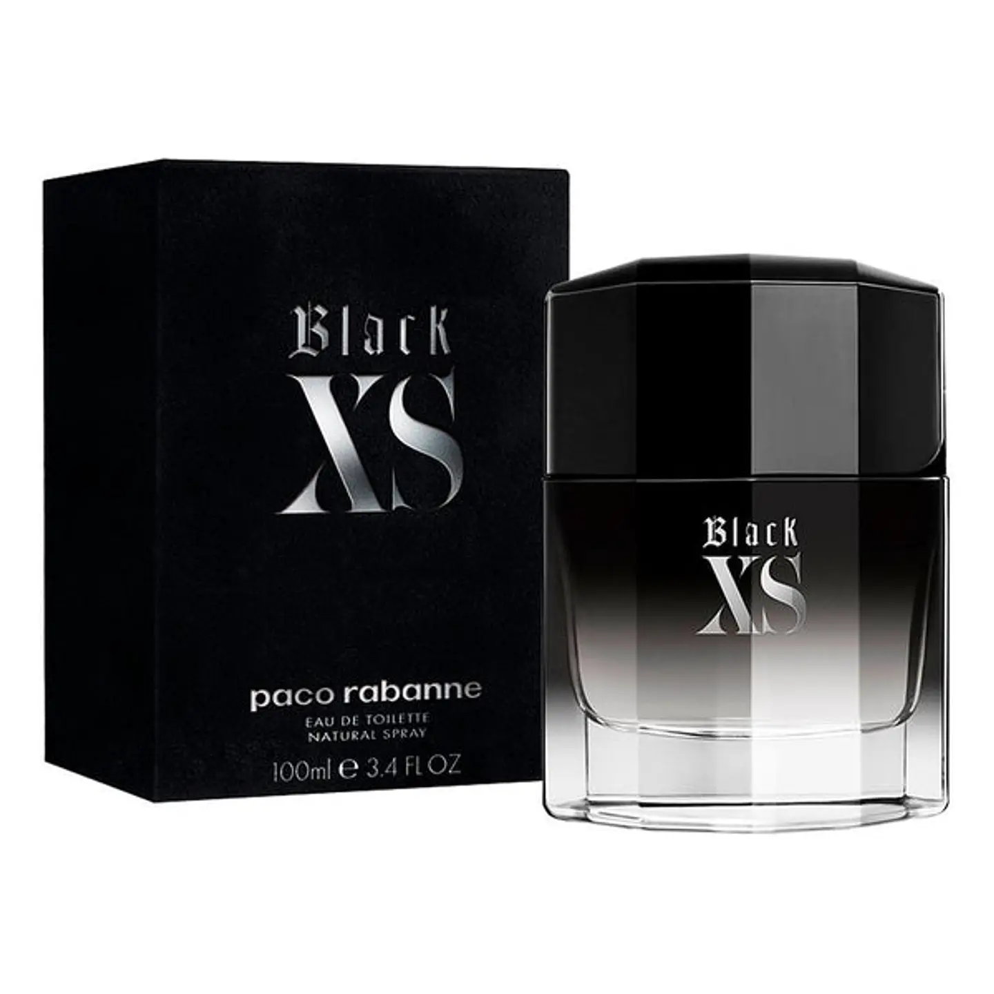 BLACK XS 100ML EDT 1