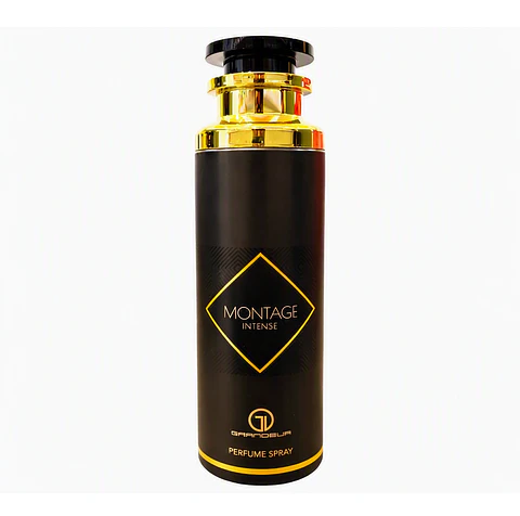 MONTAGE INTENSE  BODY SPRAY 200ML
