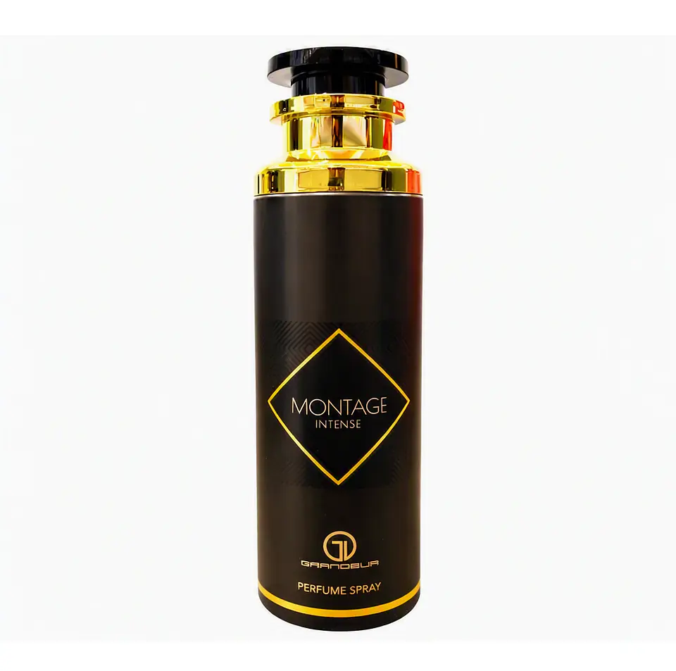 MONTAGE INTENSE  BODY SPRAY 200ML 1