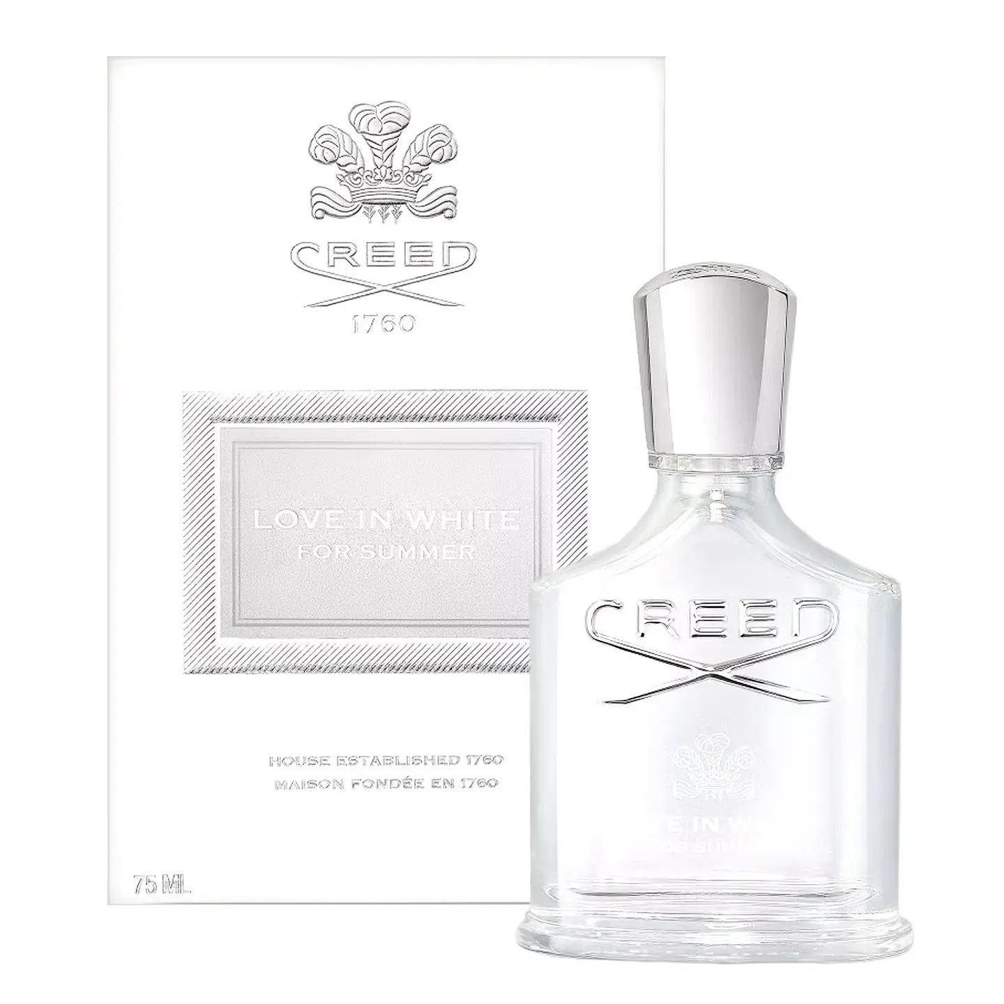CREED LOVE IN WHITE FOR SUMMER 75ML 1