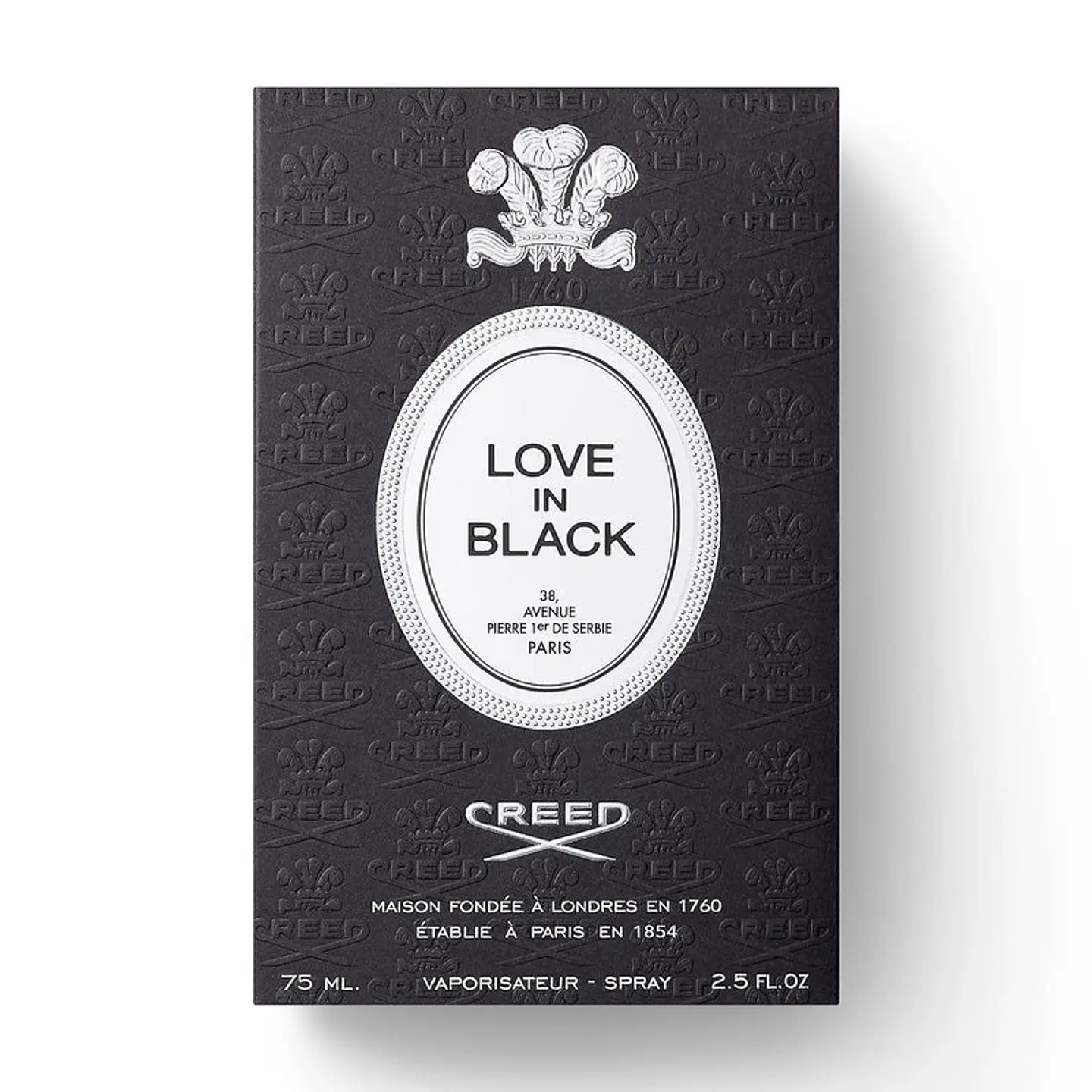 CREED LOVE IN BLACK 75ML 3