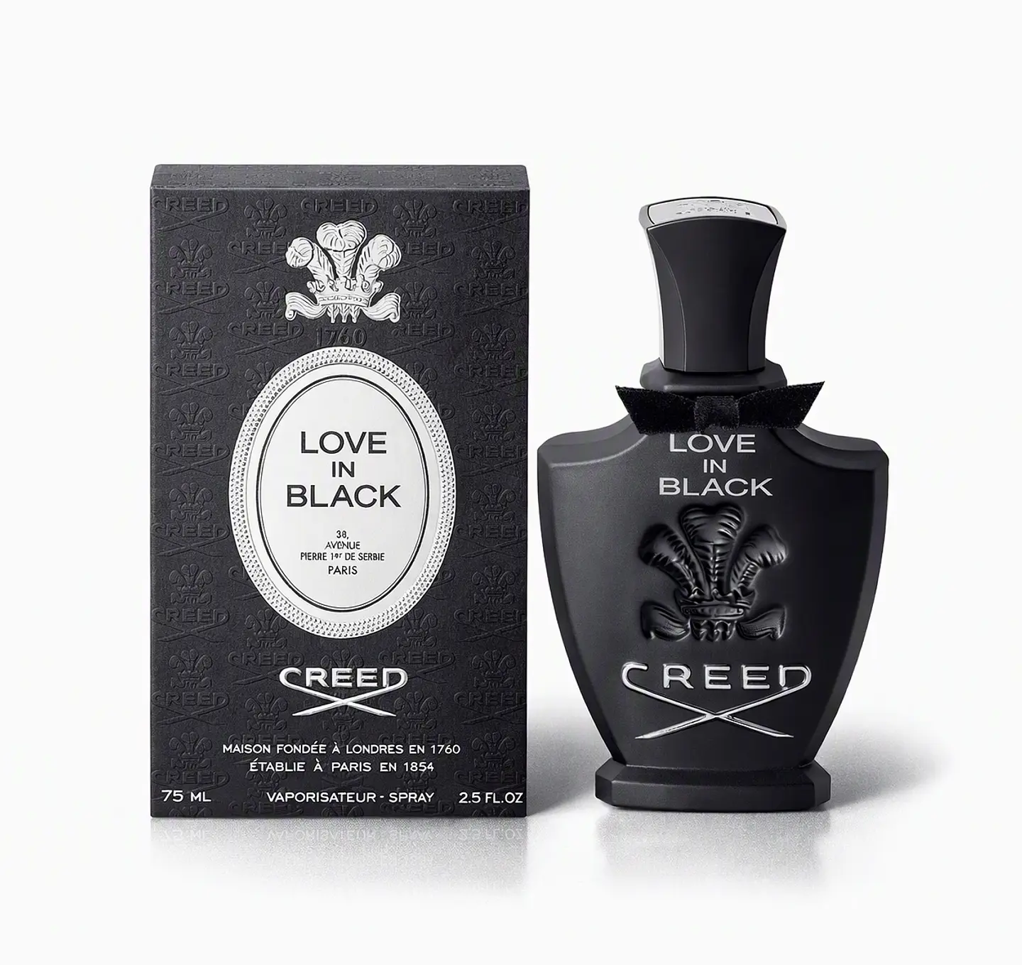 CREED LOVE IN BLACK 75ML 1