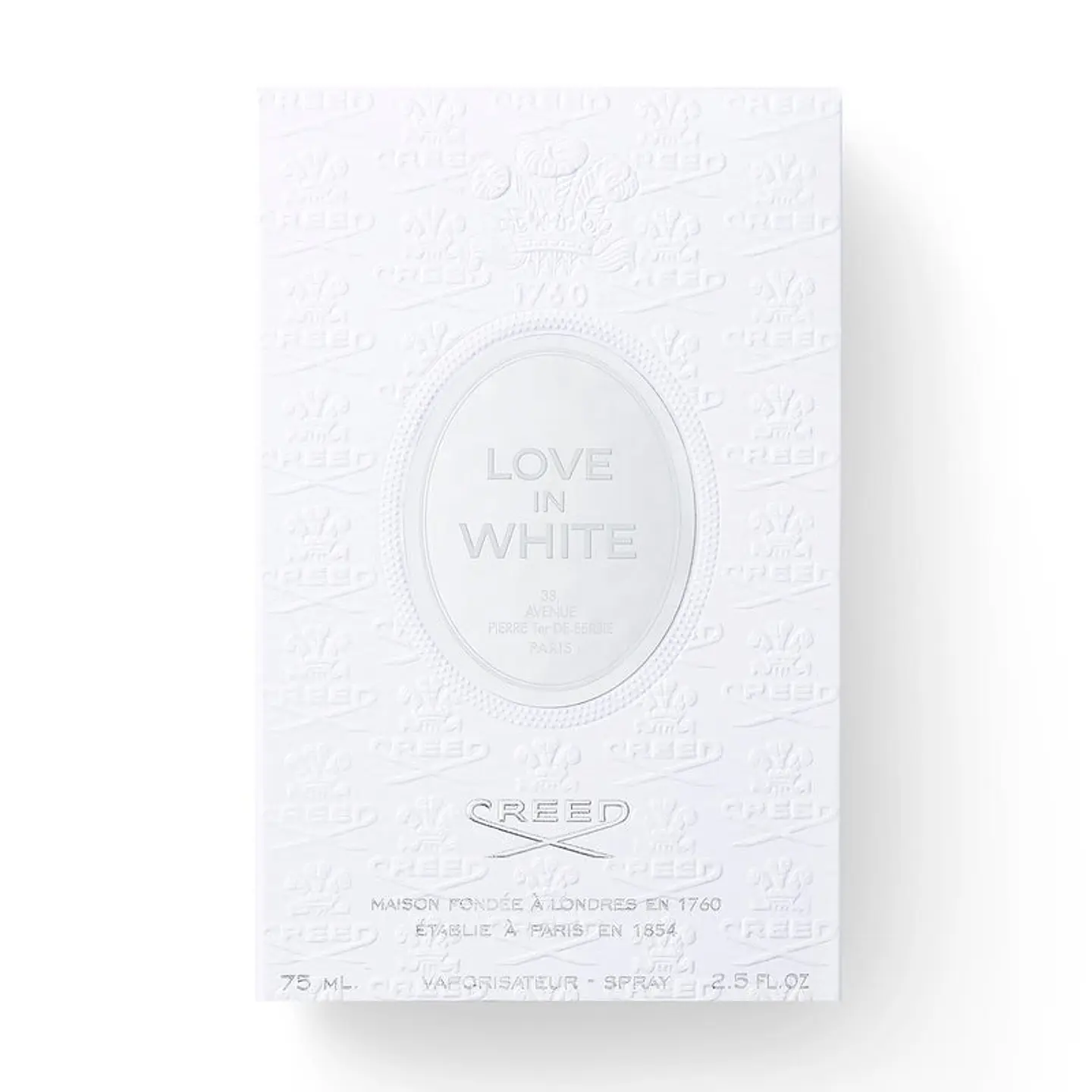 CREED LOVE IN WHITE 75ML  3
