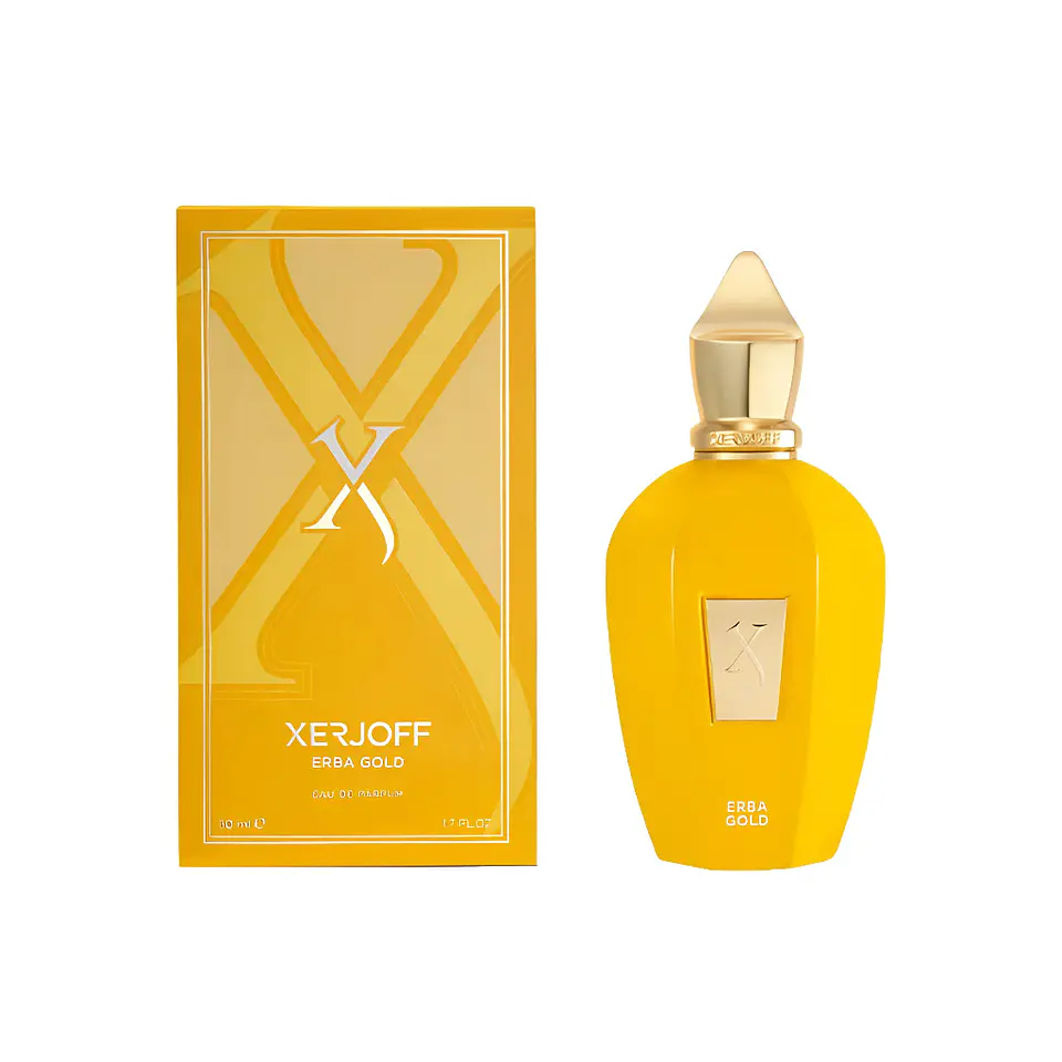 XERJOFF ERBA GOLD 50ML EDP 1