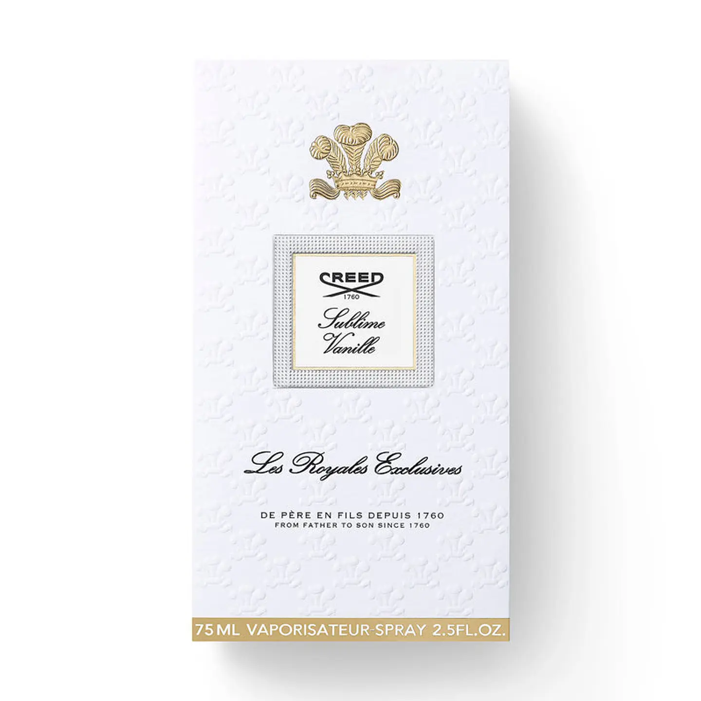 CREED  ROYAL EXCLUSIVES SUBLIME VANILLE 75ML EDP  3