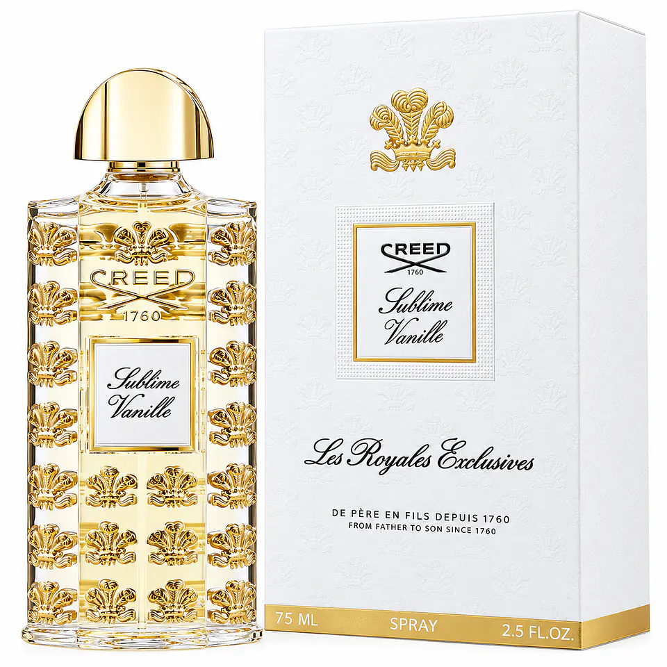 CREED  ROYAL EXCLUSIVES SUBLIME VANILLE 75ML EDP  1
