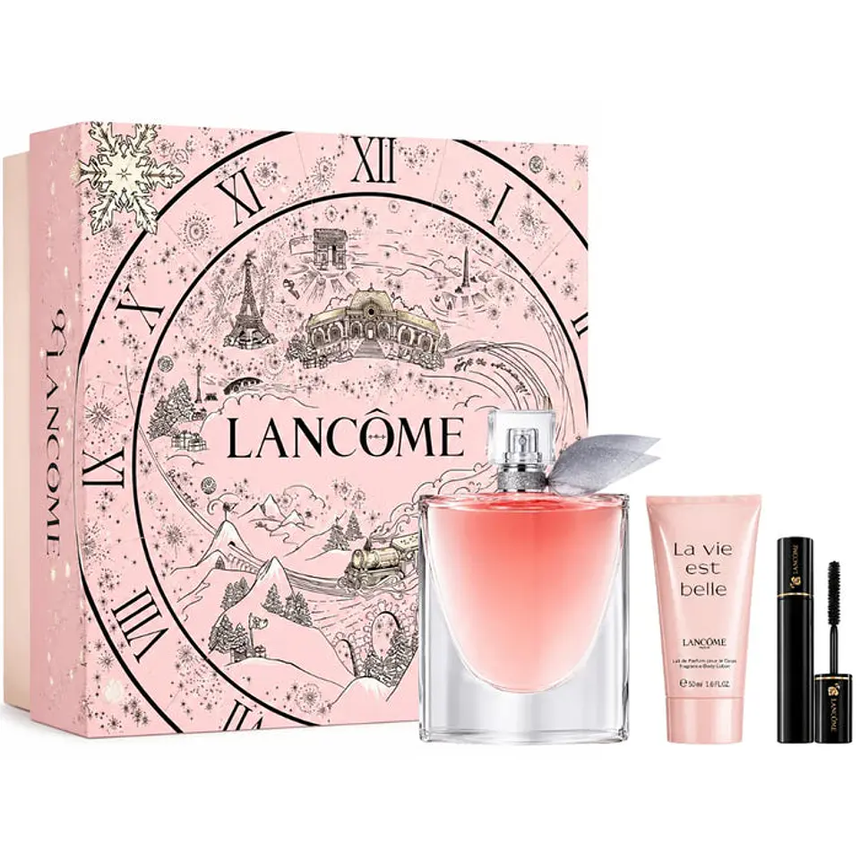 SET LA VIE EST BELLE 100ML EDP + BL 50ML + RIMEL 2ML 1