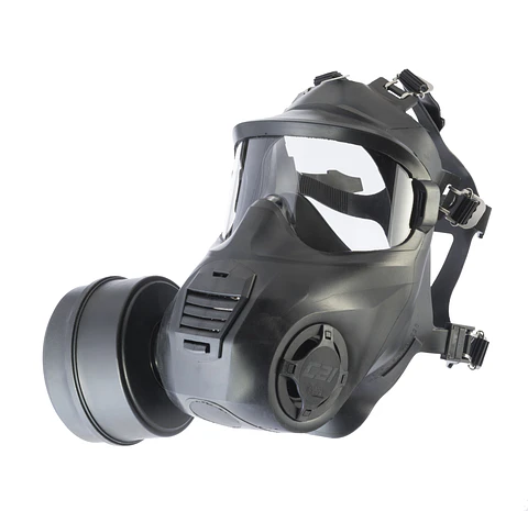 MÁSCARA FACIAL CBRN C21